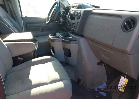 2009 Ford E-150 Commercial/Recreational from USA, damaged, VIN 1FTNE14W19DA89496